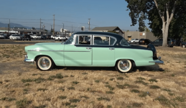 1950s Hudson Hornet muscle car found in pristine condition