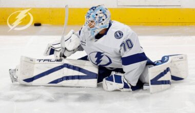 Lightning recall goaltender Matt Tomkins from Syracuse