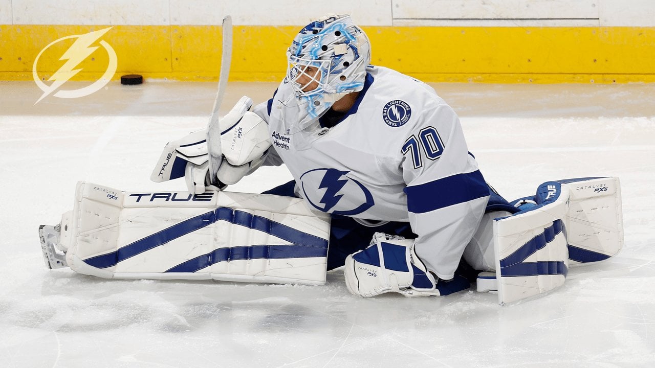 Lightning recall goaltender Matt Tomkins from Syracuse