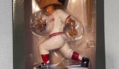 2024 Johnny bench bobble head