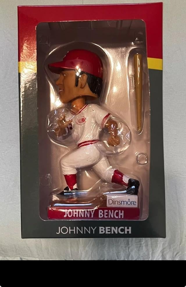 2024 Johnny bench bobble head