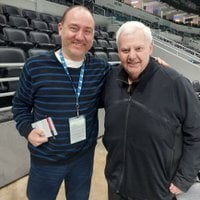 [Lou Korac] Montgomery said Buchnevich is day to day and they'll know more in the morning if he can play Saturday or not. #stlblues