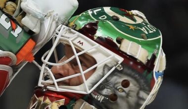 Backstrom had some great masks.