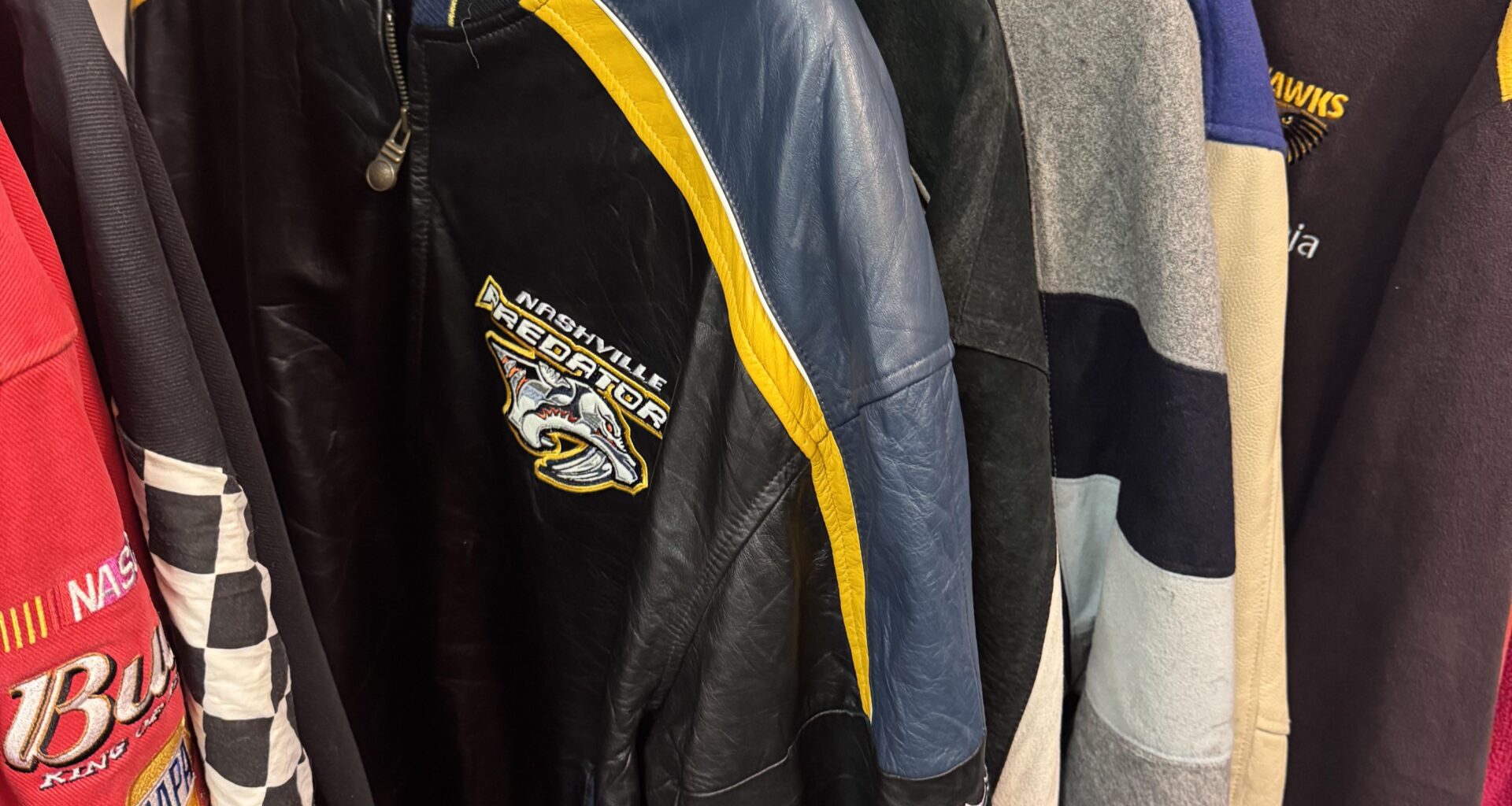 As seen in London’s Brick Lane Vintage market. £110