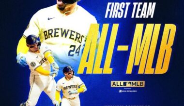 Contreras 1st team All-MLB!!