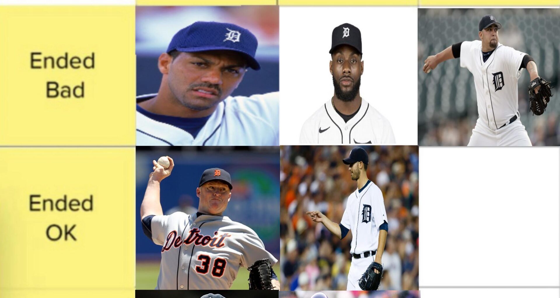 Day 8: Joel Zumaya did great until he learned about Guitar Hero. Who started great, but ended up just ok?