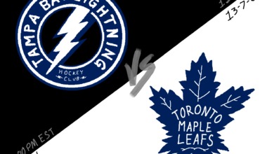 [PREGAME] Tampa Bay Lightning vs Toronto Maple Leafs - 7:00pm EST - 11/30/24 - FDSNSUN - Held Together With Duct Tape Back-to-Back Edition
