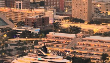 Kismet is in town. Doug about to be sent packing?