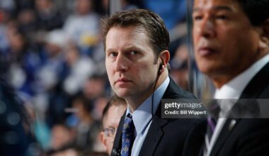 One-time Sabres assistant coach Joe Sacco will serve as the new bench boss for the Bruins following Montgomery's firing.