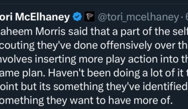 Kirk Cousins is one of the best play action passers in the NFL. So of course it took the Falcons until the bye to realize they should run it more.