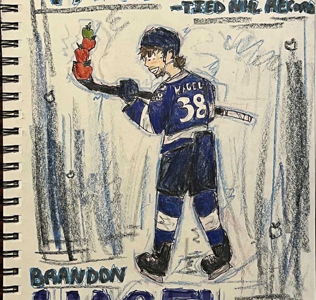 Fanart in Honor of Hagel’s Performance Yesterday