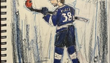 Fanart in Honor of Hagel’s Performance Yesterday