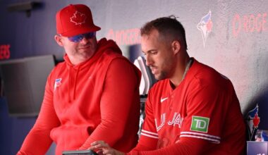 Toronto’s Matt Hague Talks Hitting