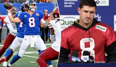 Daniel Jones has 'zeroed' in on top choice for next team with decision looming