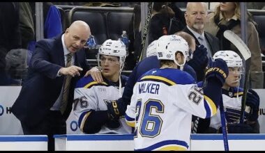 Jim Montgomery Mic'd Up in Blues' Coaching Debut