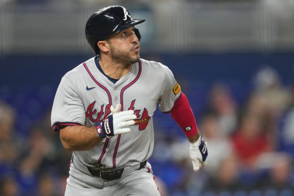 Braves Non-Tender Laureano, Griffin Canning, Three Others