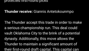 Do these people just NEVER watch the Thunder?? I need to quit the internet.