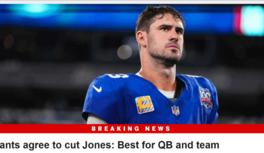 OT: Wonder if the Giants regret not ponying up that draft compensation for #3