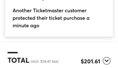 Billy Joel/Sting prices