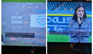 People who rely on KPRC's closed captioning are going to be really confused about the Minute Maid Park name change.