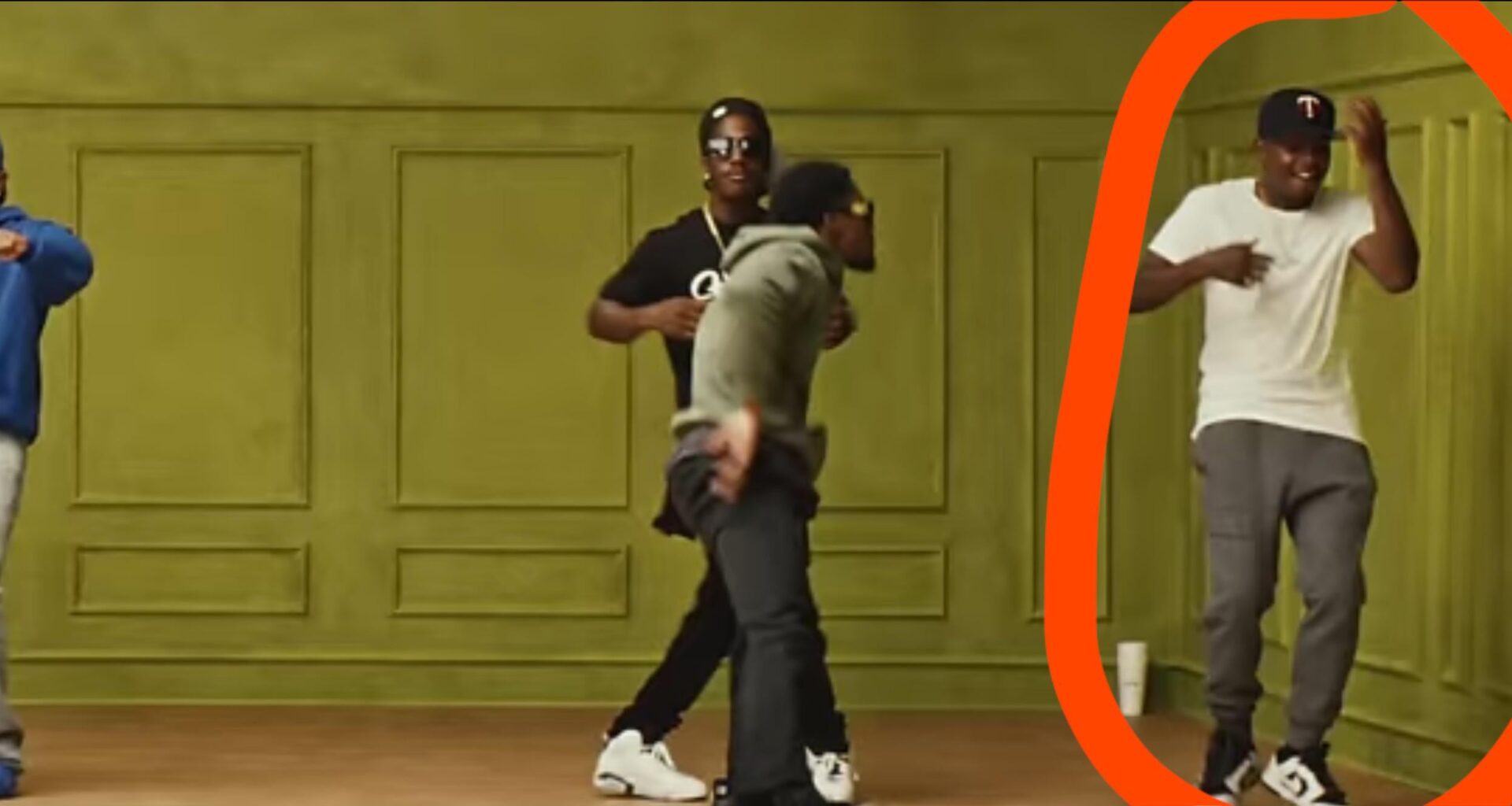 Unexpected gomq lid in new Kendrick vid