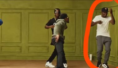 Unexpected gomq lid in new Kendrick vid