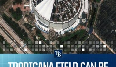 [Serious]: Where do you think the Rays will play home games next year?