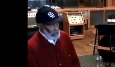 Sonny Rollins among the faithful?