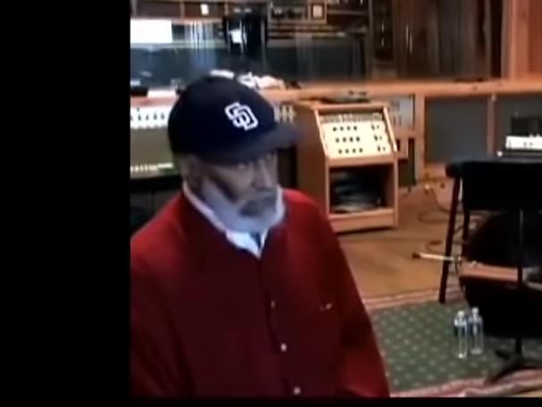 Sonny Rollins among the faithful?