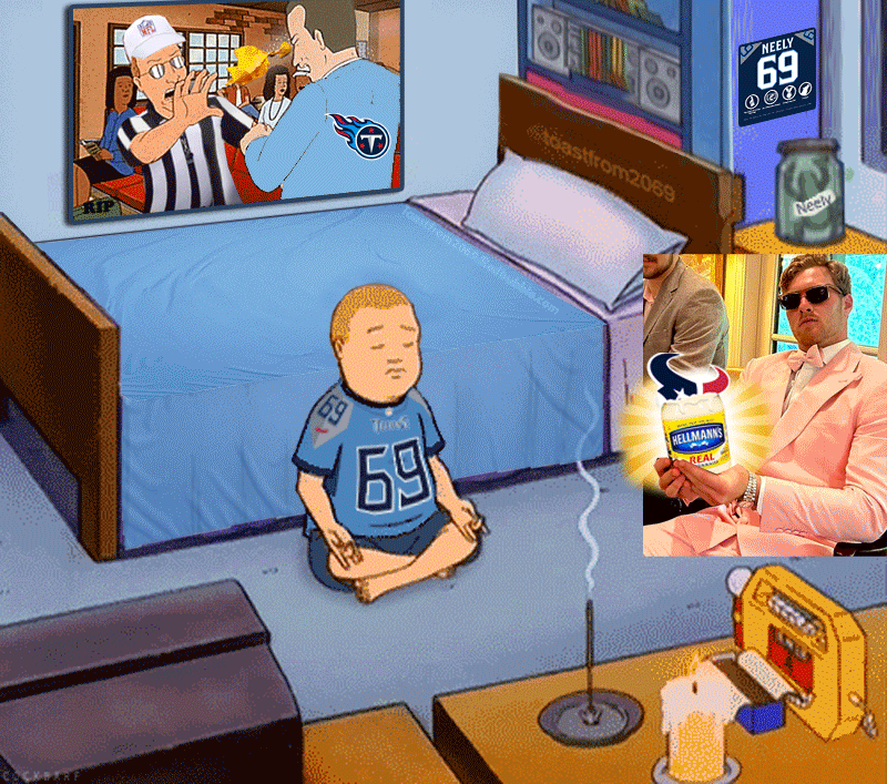 Texans got that M. F. Thatherton energy tbh