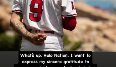 Message from Neto from his Instagram