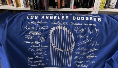 It’s Dodgers x Rangers friendship merch ;)