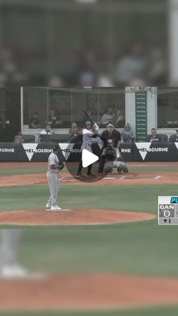 Australian Baseball League on Instagram: "BIRD BOMB X2 🦅🦅
@_gregbird33 @melbourneaces"