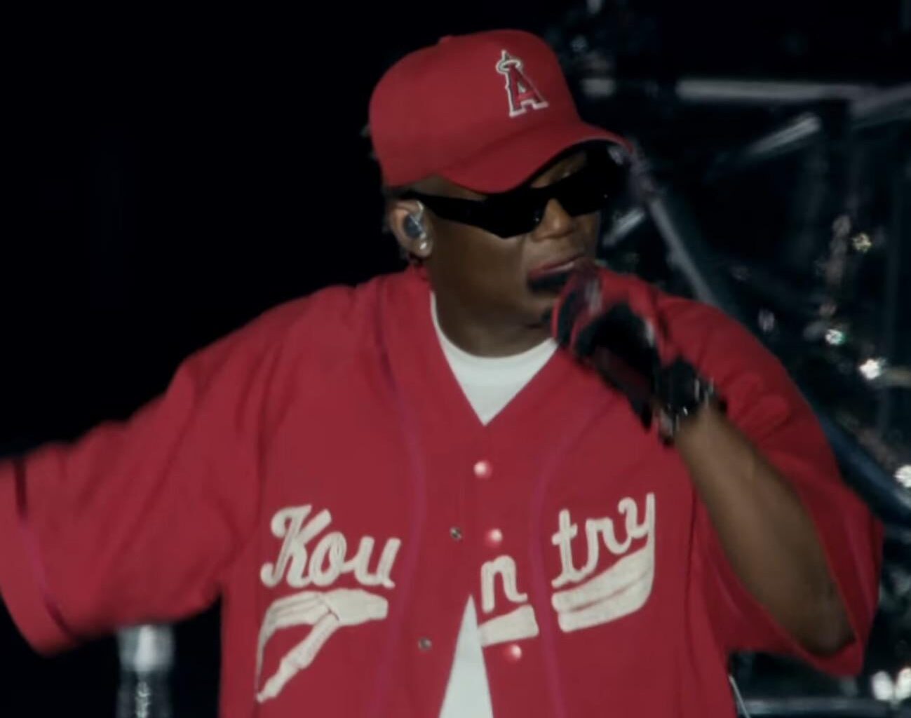 Anyone else catch this angels representation?