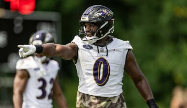 Roquan Smith Returns to Ravens Practice
