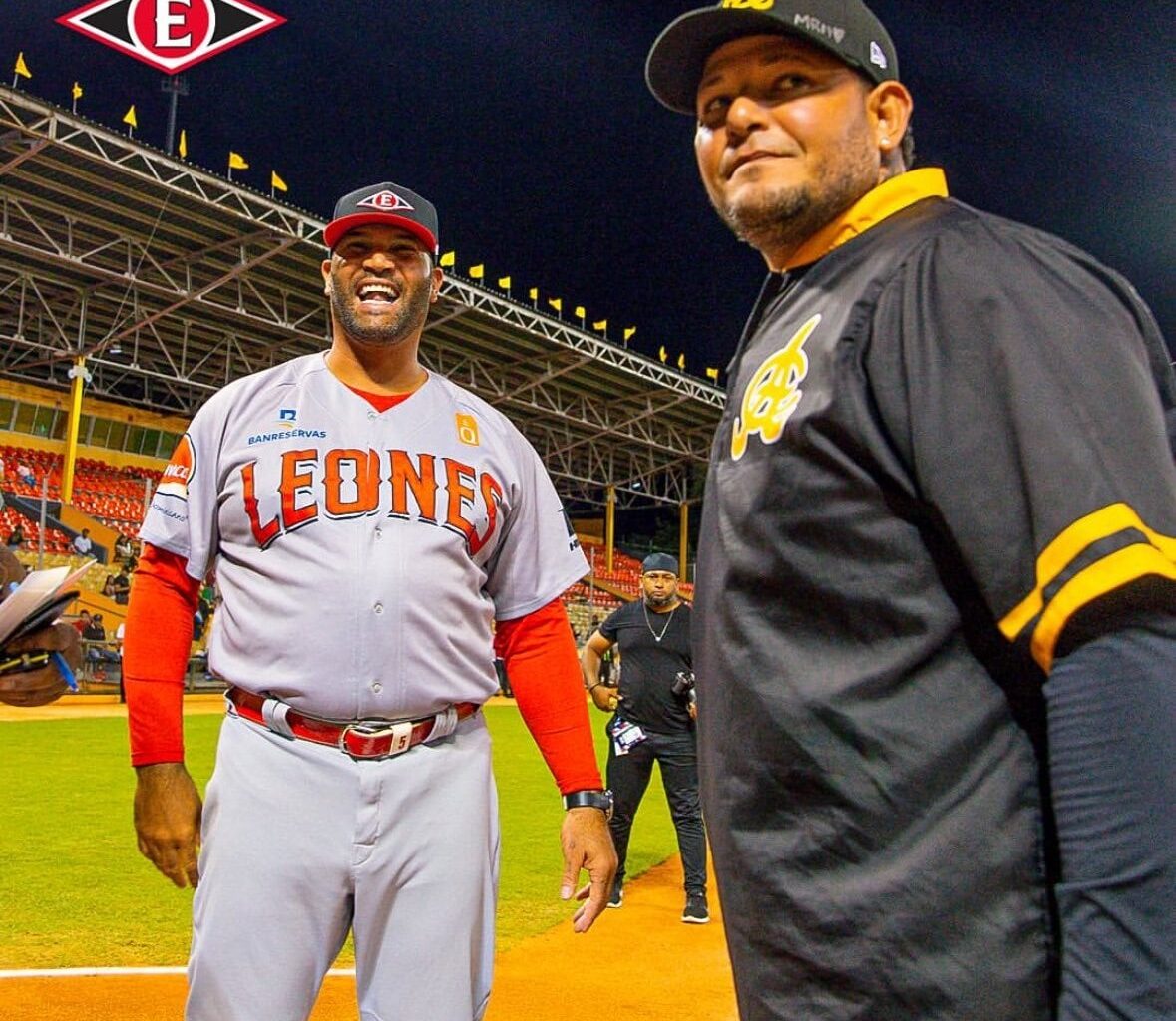 Albert Pujols and Yadier Molina managed against each other last night. That’s so cool.