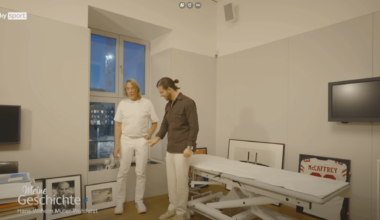 A few days ago there was an interview with the most famous doctor in Germany on Sky. He was visited in his doctor's office in munich.