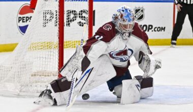 Trotz: "Annunen was brought in so Avs fans couldn't say "Juice" anymore."