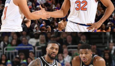 Knicks vs Bucks would be an interesting First Round Series