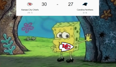 So close to the funniest thing ever.