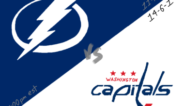 [pregame] tampa bay lightning vs washington capitals - 7:00pm est - 11/27/24 - tnt - turkey eve edition