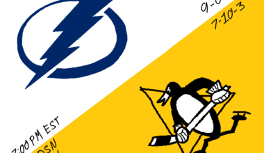 [PREGAME] Tampa Bay Lightning at Pittsburgh Penguins - 7:00pm EST - 11/19/24 - FDSNSUN - I Don’t Want To Get Ahead Of Myself, But I Think We're Back Edition