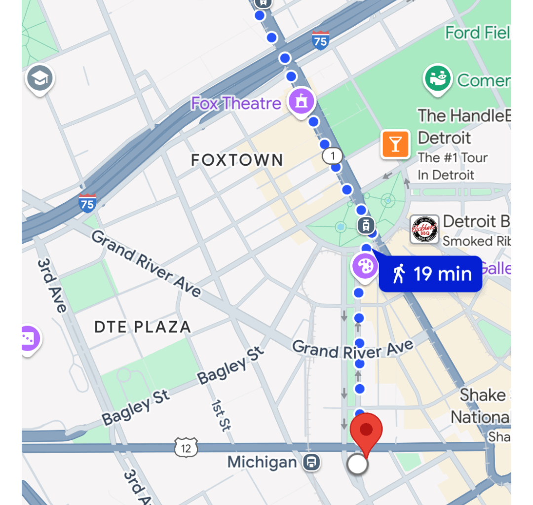 Visiting Devil's Fan