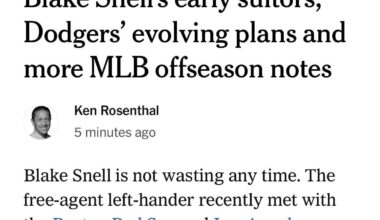 Mets aren’t listed as early suitors for Blake Snell