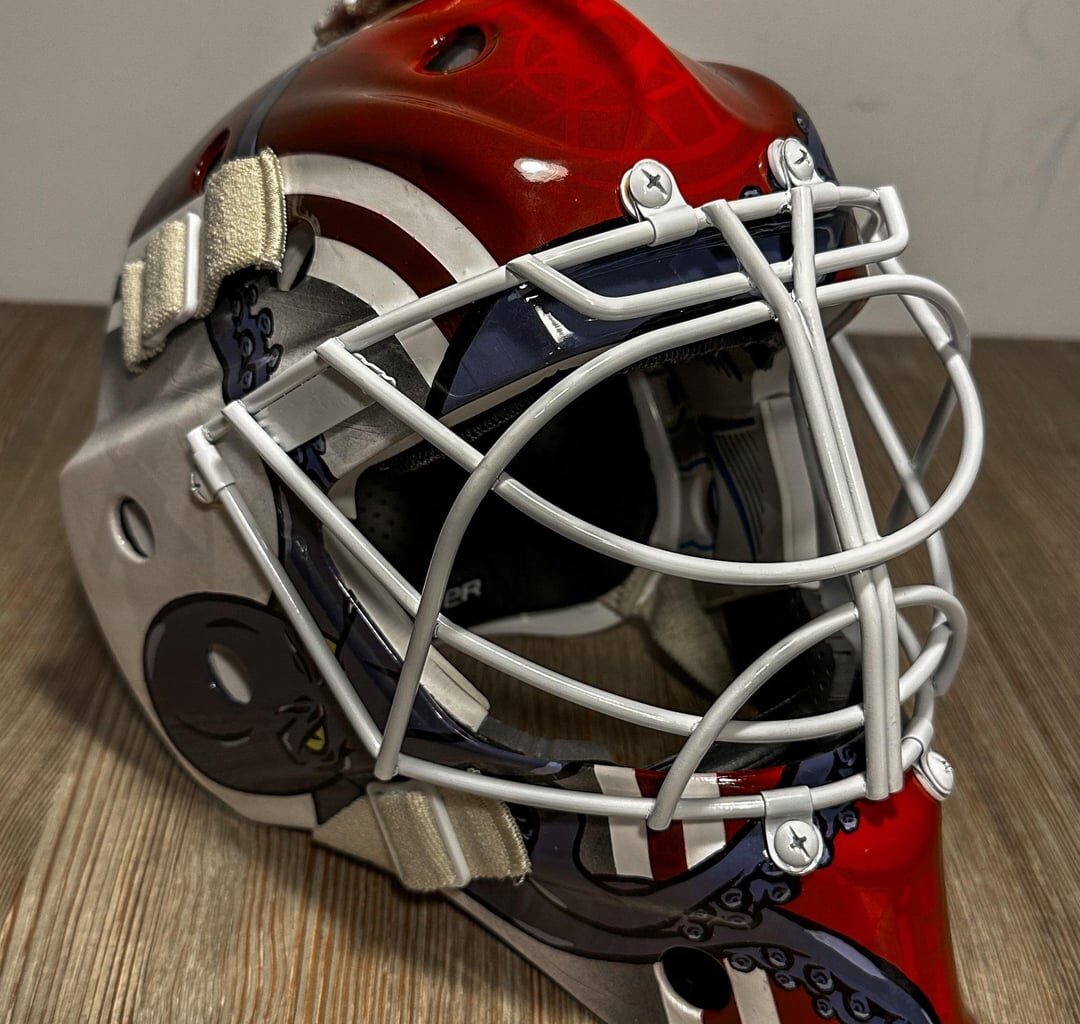 Finished version of my Red Wings inspired paint job