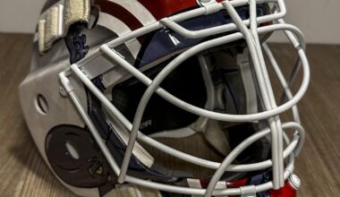 Finished version of my Red Wings inspired paint job