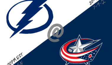 [PREGAME] Tampa Bay Lightning at Columbus Blue Jackets - 7:00pm EST - 11/21/24 - FDSNSUN - All Hail Brayden Point Edition