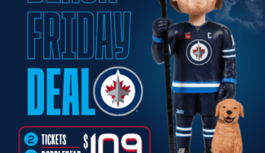 Adam Lowry bobblehead might be my favorite one