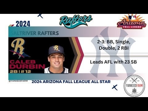 Caleb Durbin: AFL ASG Highlights