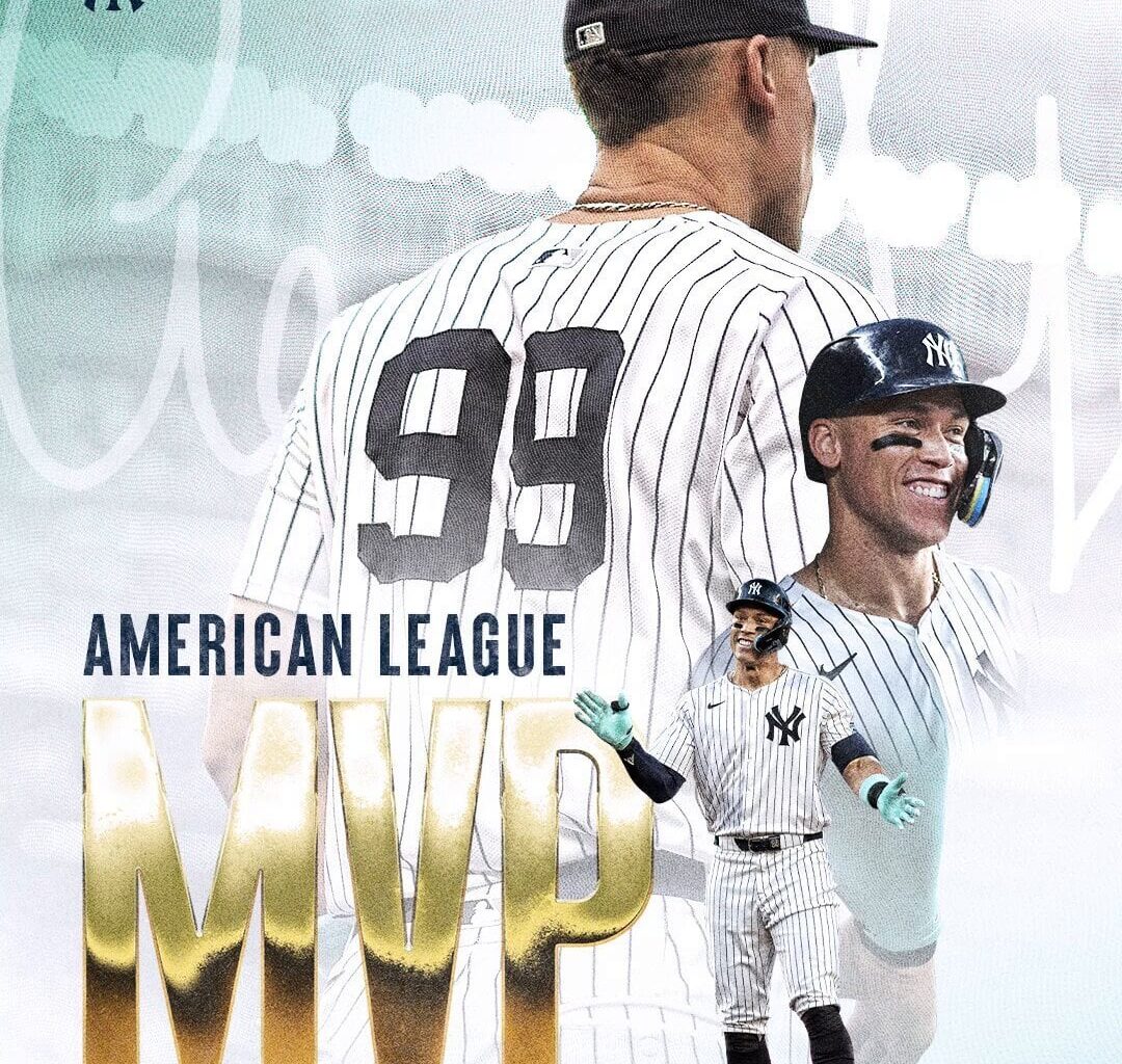 [Yankees on X] Another incredible season for the ages.

Your 2024 American League MVP: Aaron Judge.